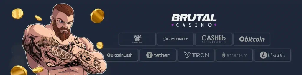 Brutal Casino payment